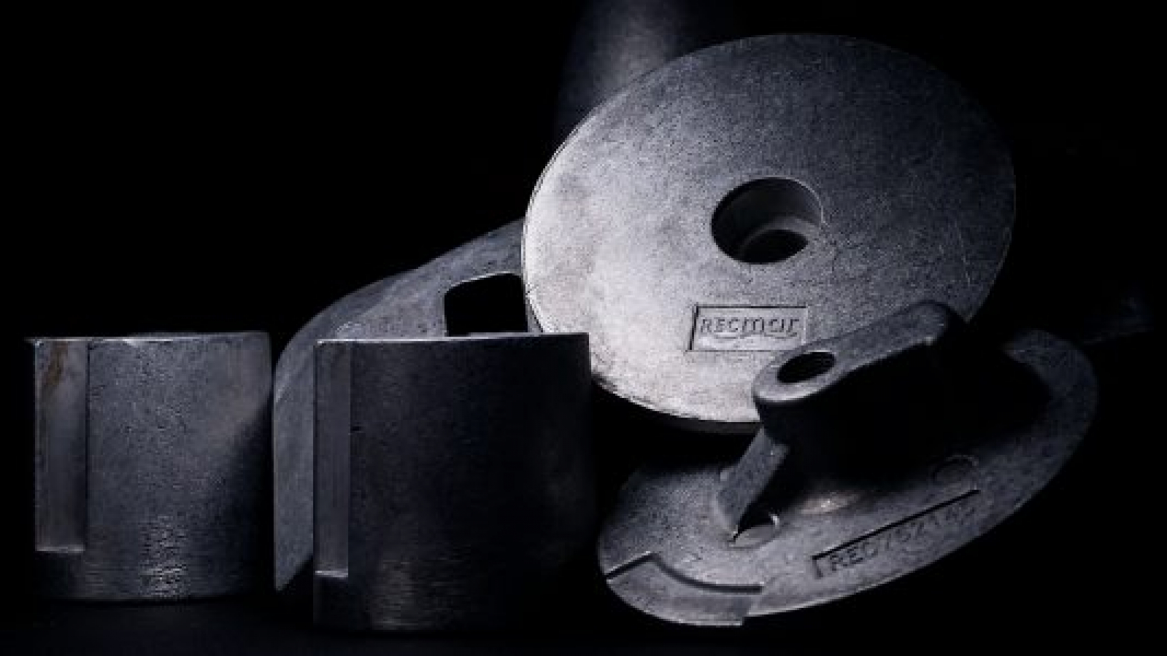 Recmar high quality marine anodes with certified alloy for maximum durability