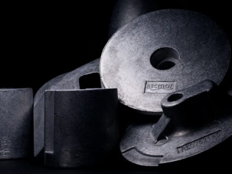 Recmar high quality marine anodes with certified alloy for maximum durability
