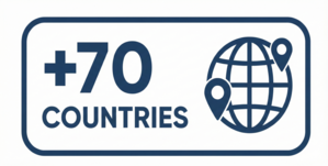 +70 Countries