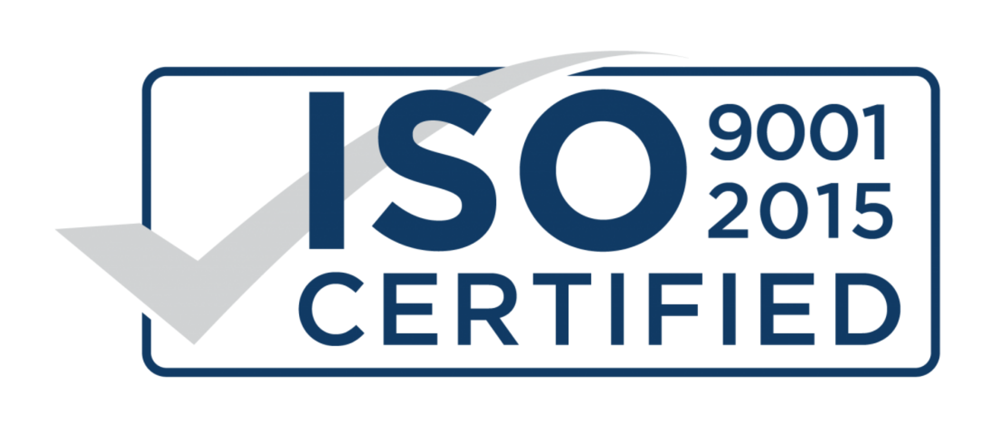 ISO 9001 2015 Certified