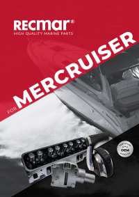 Catalog: Compatible spare parts for Mercruiser sterndrives: high precision and extreme durability