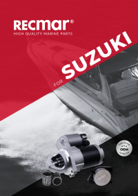 Catalog: High-performance compatible spare parts for Suzuki outboard engines with certified quality