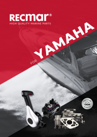 Catalog: Engineered compatible spare parts for Yamaha outboard engines: maximum performance & reliability